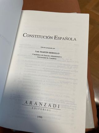 Constitución Española
