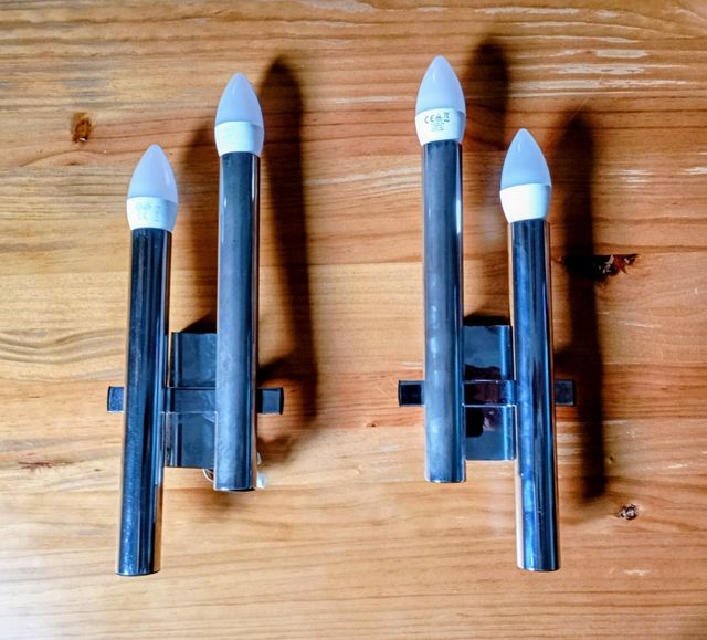 1960. Apliques mid century