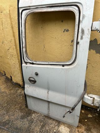 Puertas traseras primastar 
