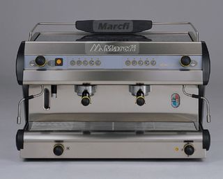 Macchina da caffè industriale. Funziona perfettamente