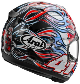 CONSULTAR PRECIO! CASCO ARAI RX7V EVO HAGA WSBK