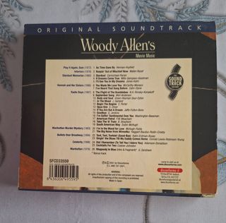 Cd woody allen's movie music