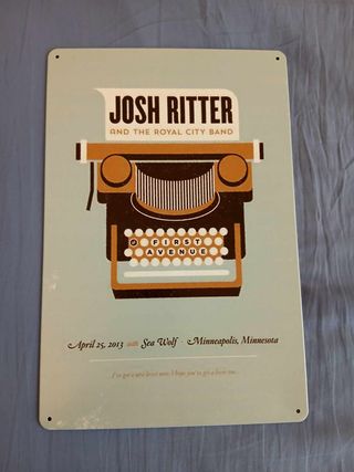 Targa JOSH RITTER e la Royal City Band