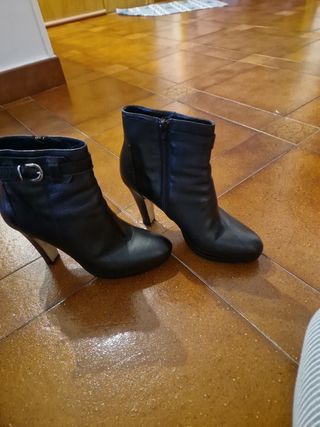 Stivaletti TG 39 tacco 12