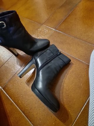 Stivaletti TG 39 tacco 12