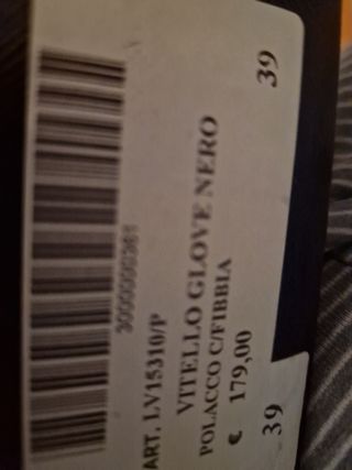 Stivaletti TG 39 tacco 12