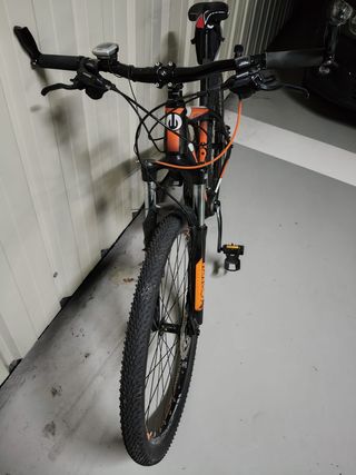 Bicicleta de montaña DTB