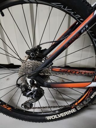 Bicicleta de montaña DTB