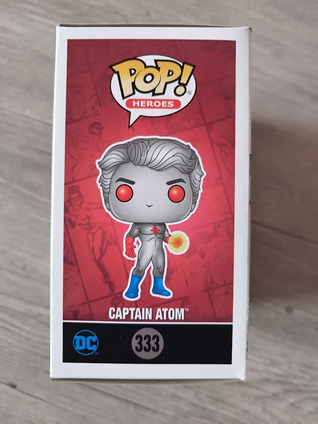 FUNKO POP DC SUPERHEROES CAPITAN ATOM