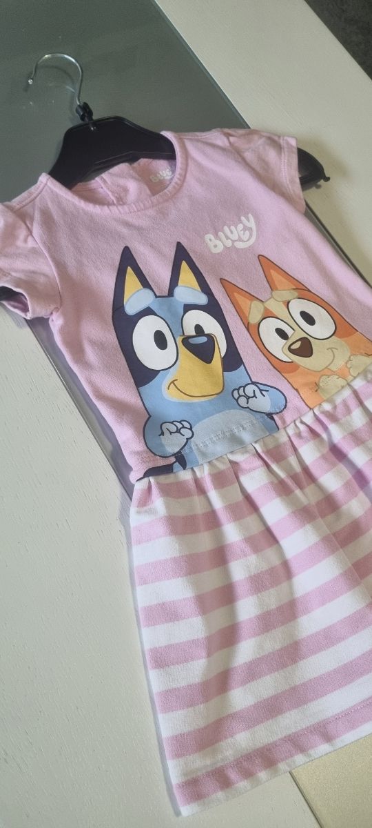 Vestido Bluey y Bingo Zara Kids 92cm