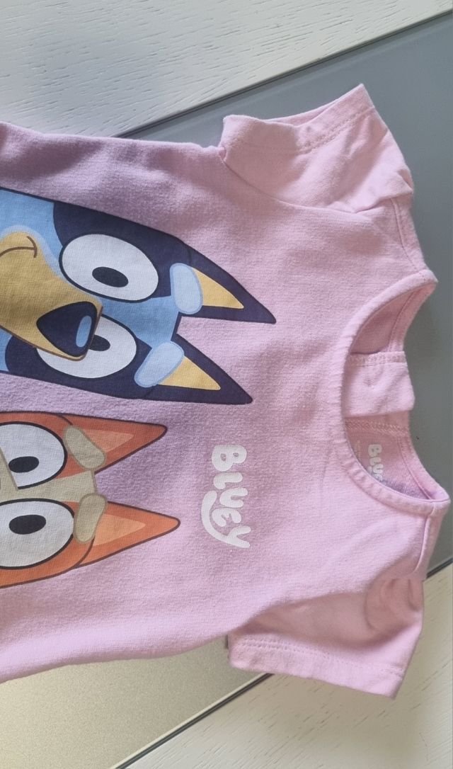 Vestido Bluey y Bingo Zara Kids 92cm