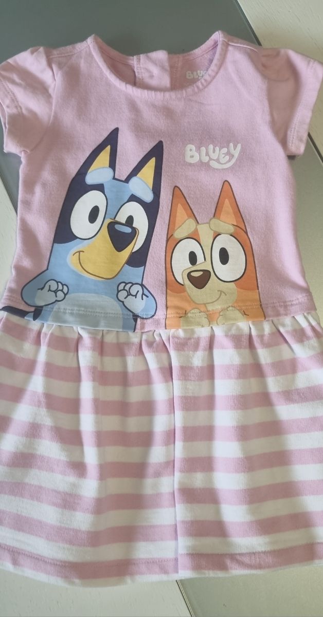 Vestido Bluey y Bingo Zara Kids 92cm
