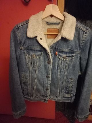Chaqueta Sherpa Levis Mujer