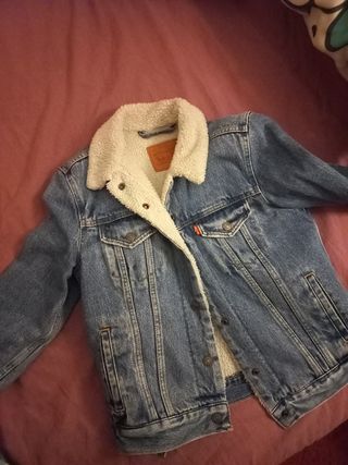 Chaqueta Sherpa Levis Mujer