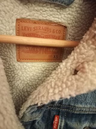 Chaqueta Sherpa Levis Mujer