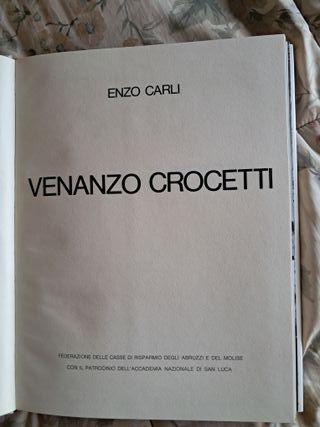 Venanzo Crocetti Libro d'Arte