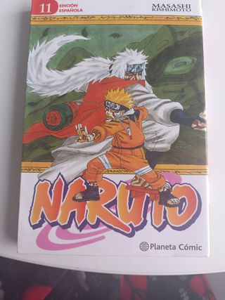 Naruto nº 11/72