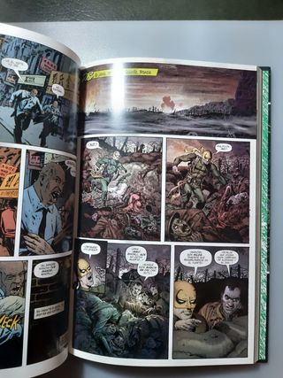 La Última Historia de Puño de Hierro