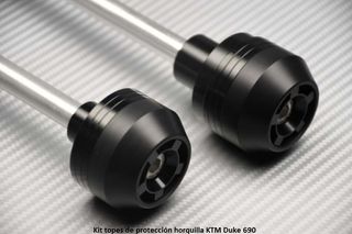 Kit topes de protección horquilla KTM Duke 690