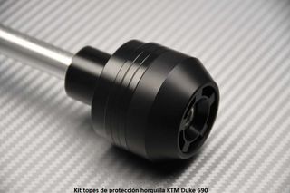 Kit topes de protección horquilla KTM Duke 690