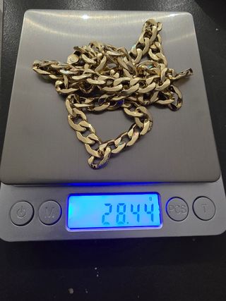 Cadena Oro 18k,Contrastada, 29gramos,NUEVA