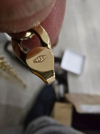 Cadena Oro 18k,Contrastada, 29gramos,NUEVA