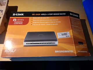 Modem Router D-Link