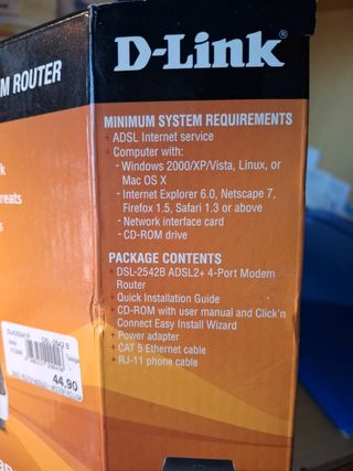 Modem Router D-Link
