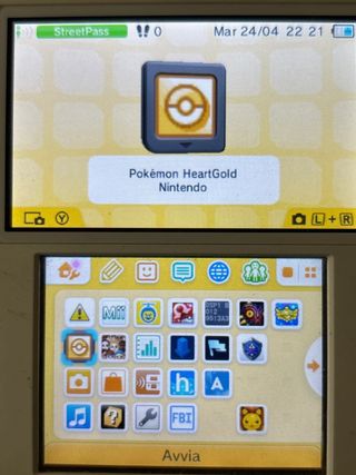 Pokèmon Heart Gold-Cartuccia NDS (Eur)