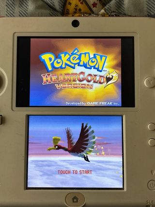 Pokèmon Heart Gold-Cartuccia NDS (Eur)