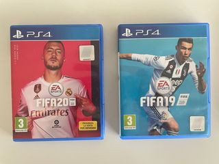 Juegos Fifa 19 y 20 PS4