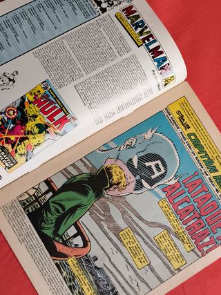 COMIC CAPITAN AMÉRICA NUM. 2 MARVEL AÑO 1979