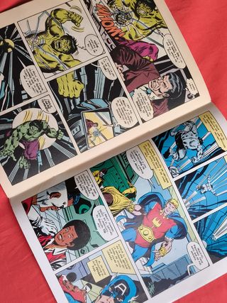 COMIC CAPITAN AMÉRICA NUM. 2 MARVEL AÑO 1979