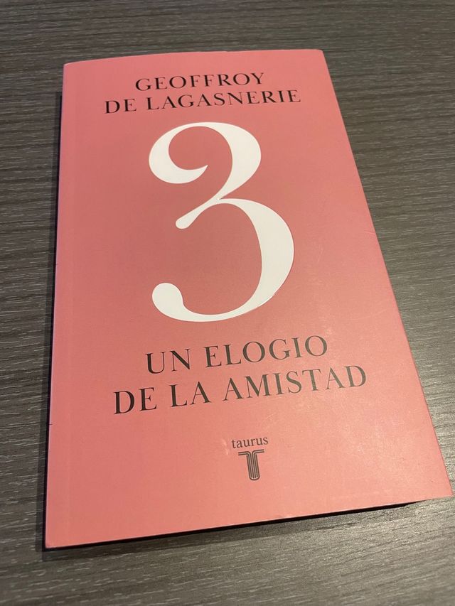 3 Un elogio de la amistad