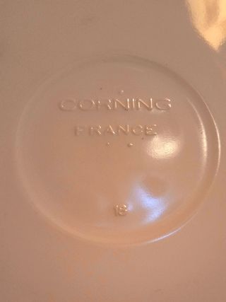 Tartera de cerámica francesa