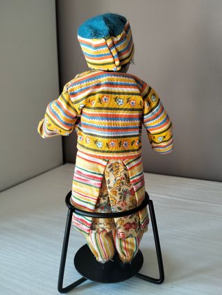 Bambolina in ceramica - Turchia