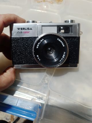 Cámara de fotos werlisa