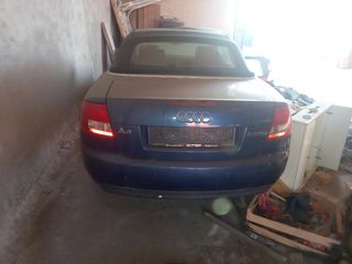 Despiece audi a4 cabrio 2.5 tdi auto