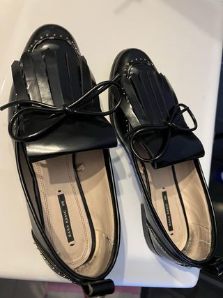 Mocasines Zara