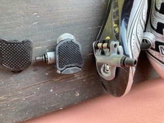 Scarpe bici Gaerne con pedale  e adattatore