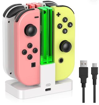 Estación de carga para mandos Switch