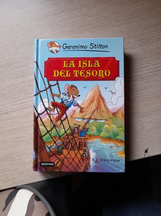 Geronimo stilton La isla del tesoro