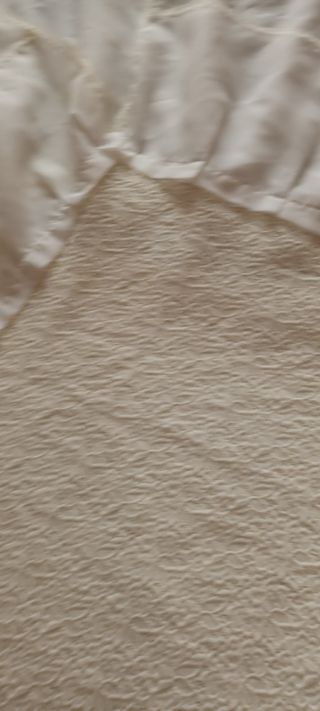 Colcha Cama Antigua Años 60