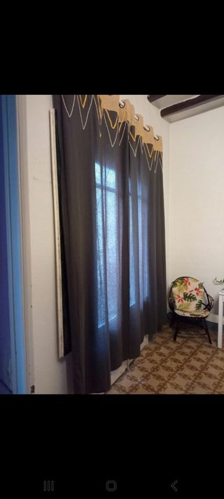 Cortinas estilo boho