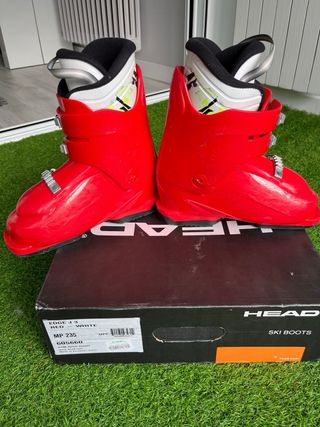 Botas esqui niño o niña Head