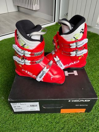 Botas esqui niño o niña Head