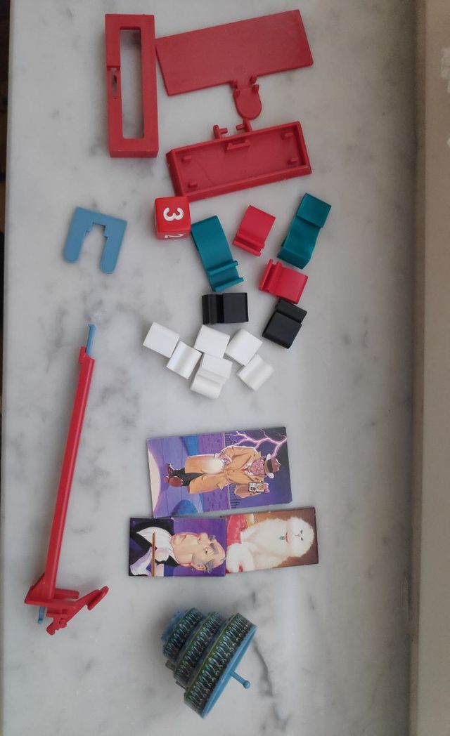 Pezzi ricambi componenti L'Erede Misterioso MB