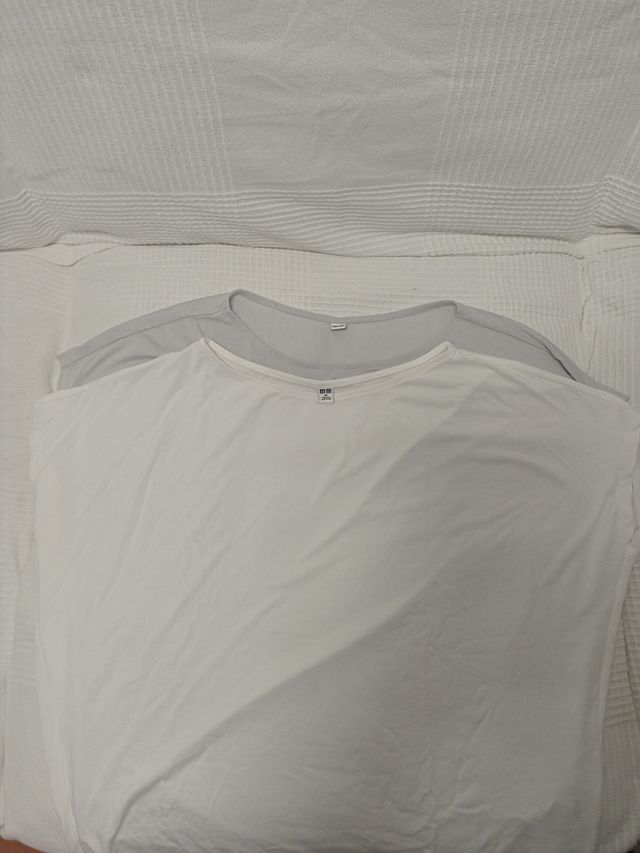 Pack camisetas Uniqlo
