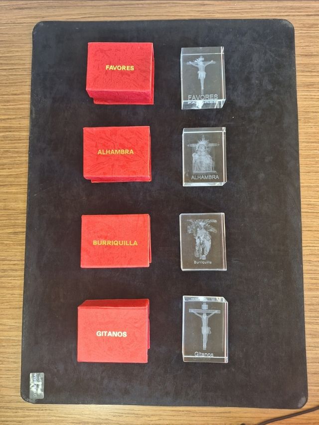 LOTE 80 IMÁGENES RELIGIOSAS