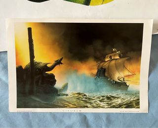 Lote de Posters y Laminas Fantasía